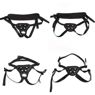Women's pull-up pants penis wear leather pants les female gay fake penis male gay sex products