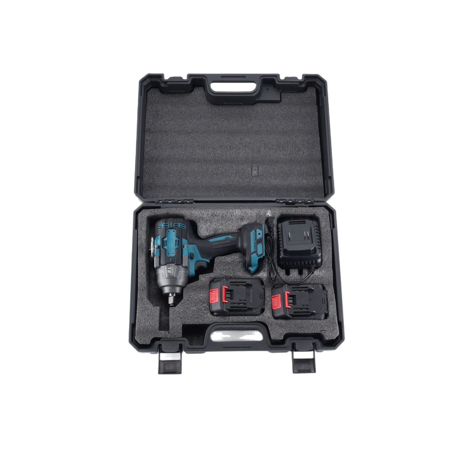 Comercio exterior de alta potencia 1000N llave eléctrica de litio sin escobillas llave eléctrica multifuncional para automóviles domésticos ventilador