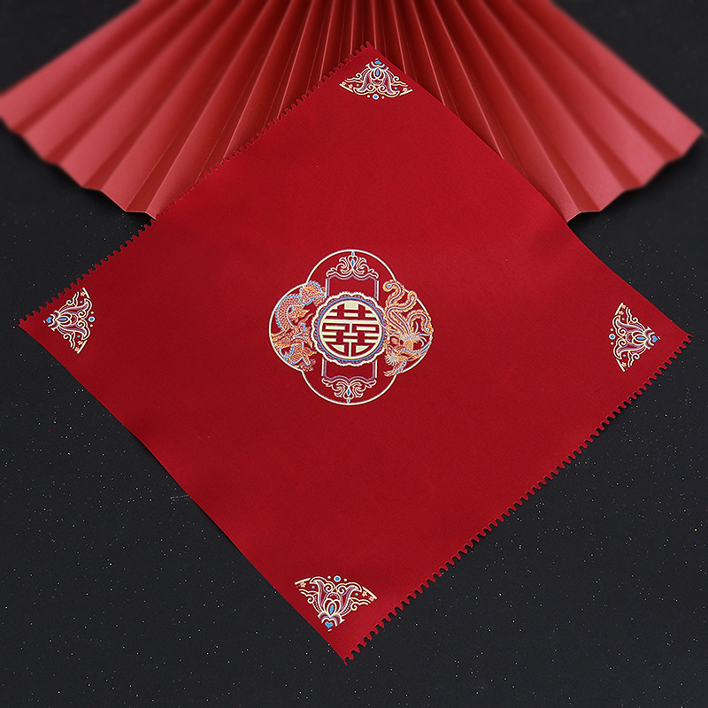 Pañuelo de boda novia mano