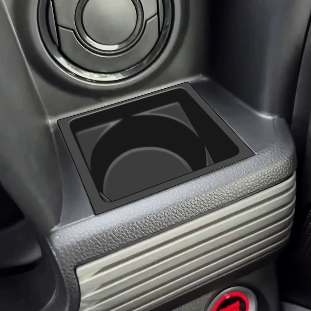 Подходит для 24 силиконовых подносов для второго пилота Honda N-VAN, подставок для воды, предотвращения ударов, ненормального шума, водонепроницаемости и пылезащиты.