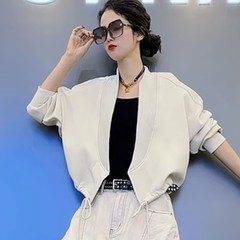2025春の新しいデザイン感のネジはコートをつなぎます。