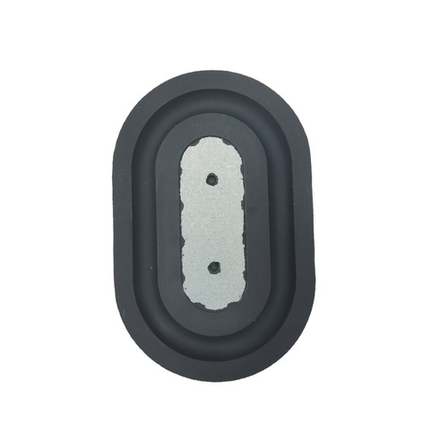 4060 speaker vibration diaphragm, elliptical bass vibration membrane, low-frequency radiator vibration membrane, fake speaker