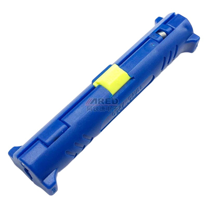 Transfronterizo caliente-venta por cable de red TV cable coaxial multi-función de alambre automático Pelacables herramienta Pelacables