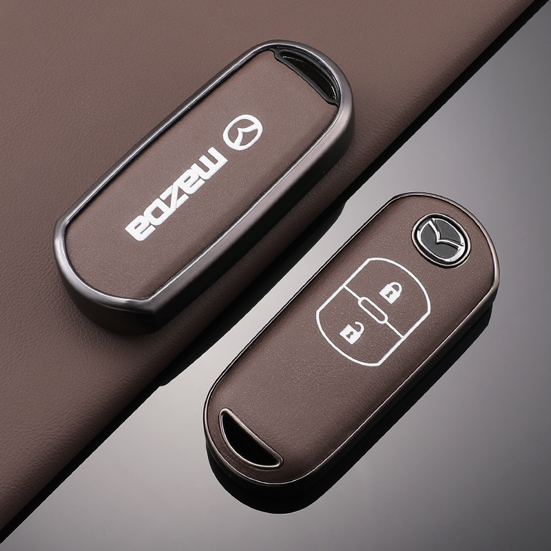 Adecuado para Mazda 3 Angkesaila Keyrage Funda con todo incluido TPU Cutch cx4 Caballo 6 Atez cx30 Funda protectora