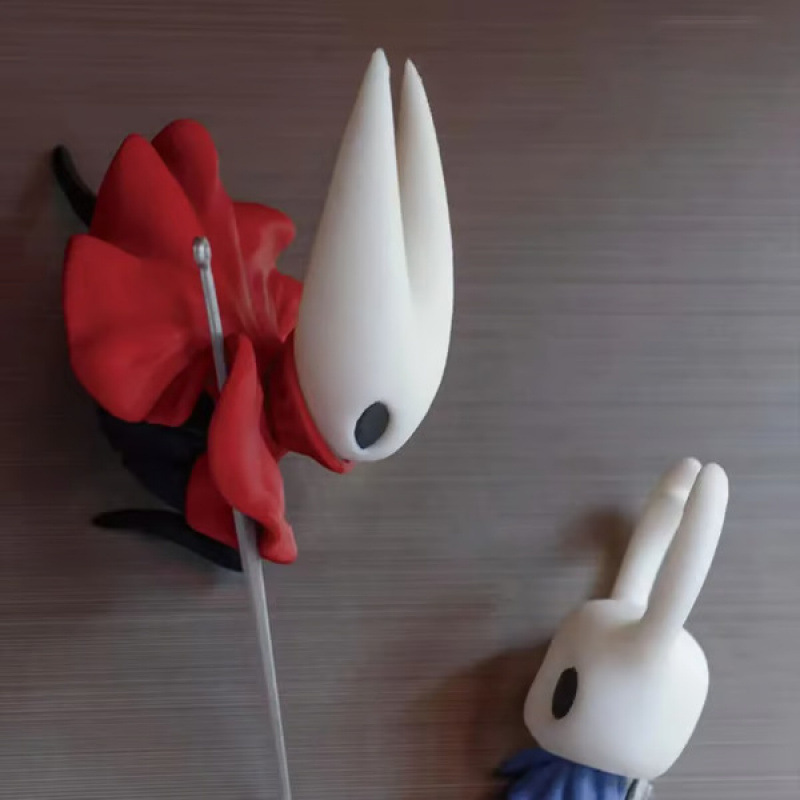 跨境新款Hollow Knight 3D Printed Fridge Magnet空洞骑士冰箱贴|undefined