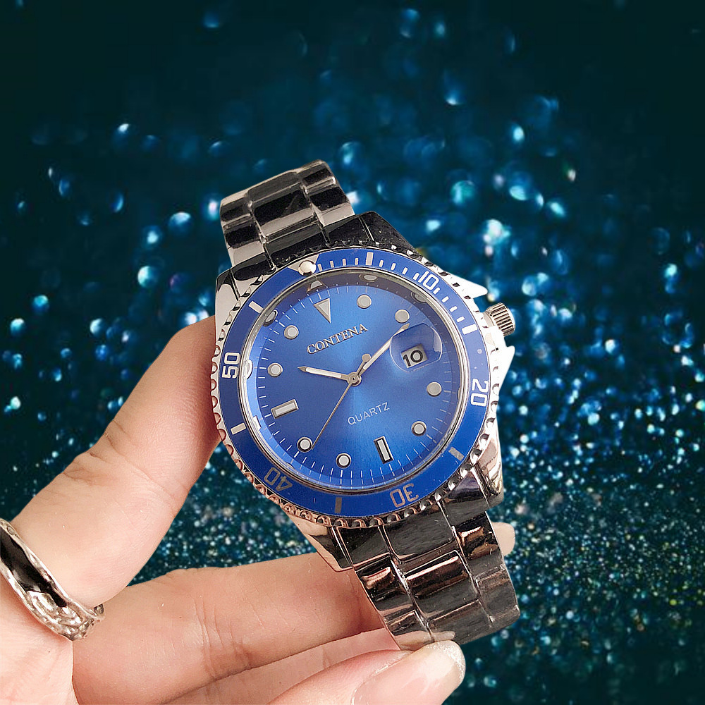 Casual Simple All-Match Sports Women's Alloy Watch Business Sports Quartz Steel Strap Men's Watch Wristwatch