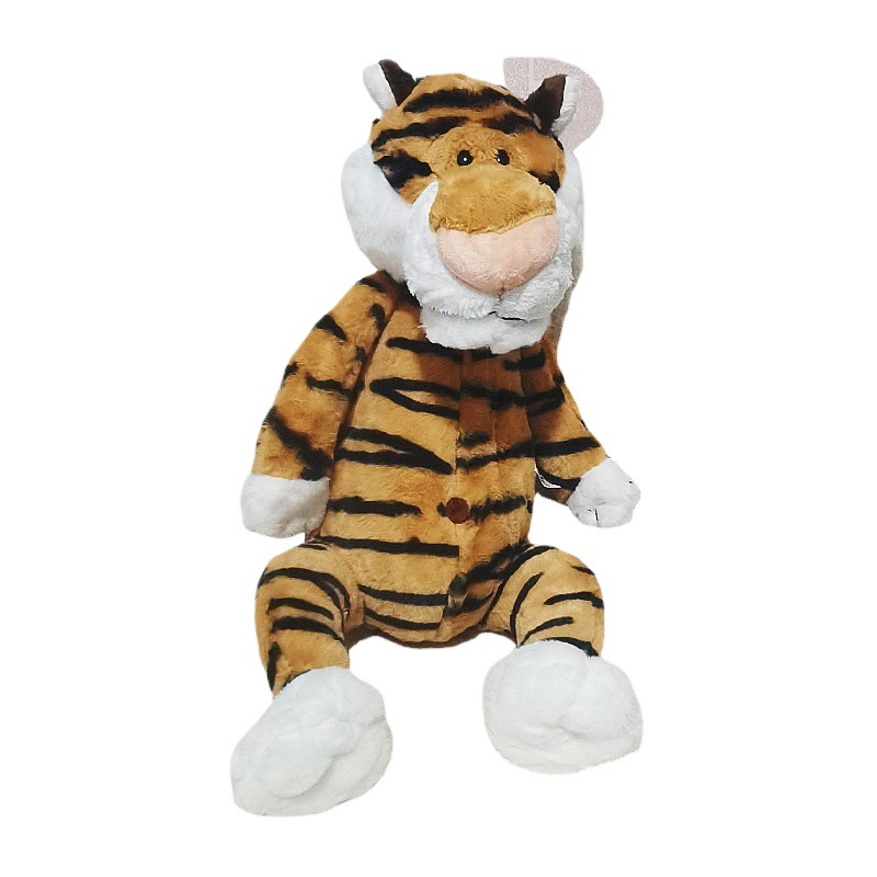 Nuevo Comercio exterior adelgazante Tigre muñeca juguete de peluche para niños muñeca de ragdoll almohada edredón transfronterizo al por mayor