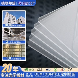 亚克力板;LED导光板;亚克力加工