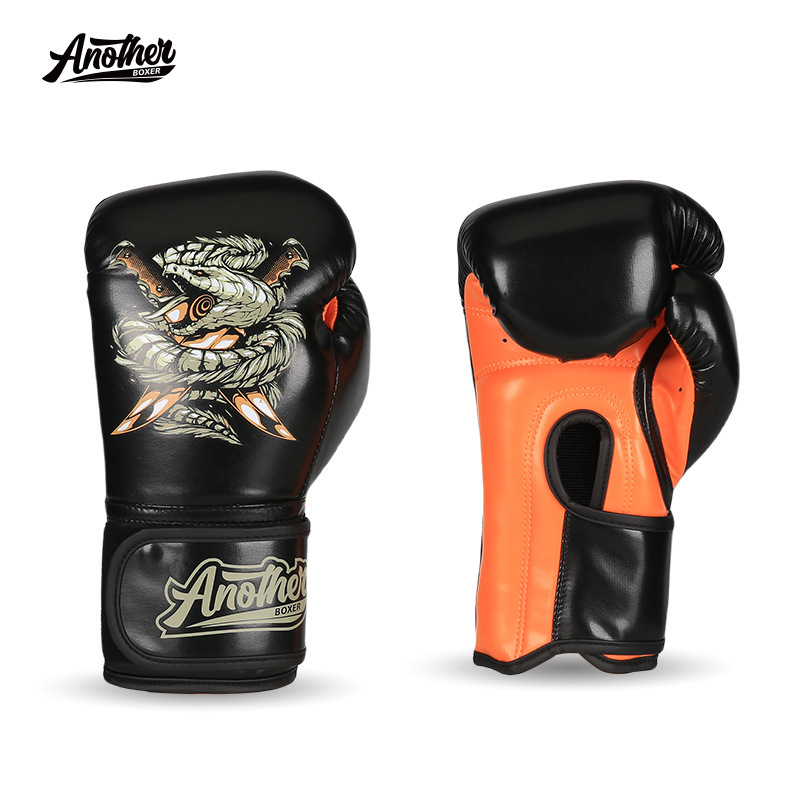 Cross-Border Wholesale Adult Fighting Gloves Protective Gear Multi-Layer Composite Liner Boxing Gloves Anti-Tear High Rebound Boxing Gloves