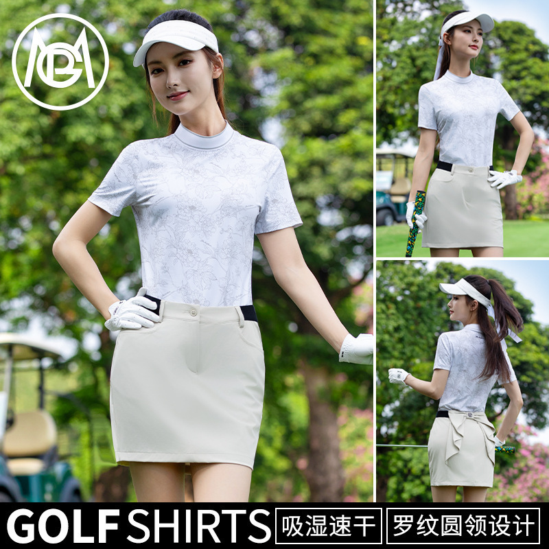 2026 Summer Golf Women's Tops Women's Short Sleeve T-Shirts Tennis Polo Clothing Women's Sports Clothing Sets 2026 Summer Golf Women's Tops Women's Short Sleeve T-Shirts Tennis Polo Clothing Women's Sports Clothing Sets