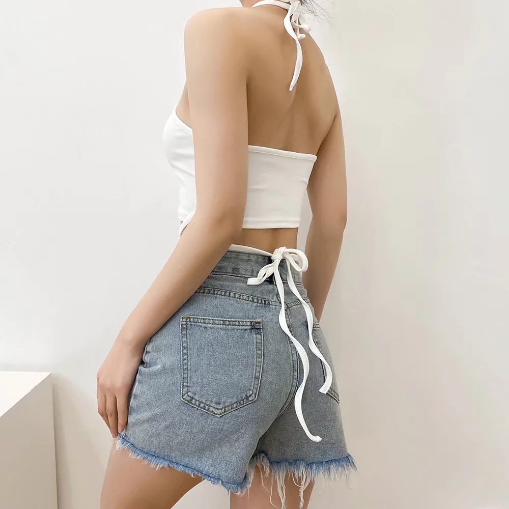 Halter Neck Cropped Top - Color Option 5