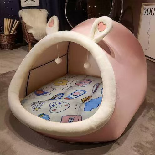 人間の犬の巣の巨大な猫の巣のテントの怠け者のソファーの巣のかわいい客間の寝る寝室の漫画のネットの赤い成人