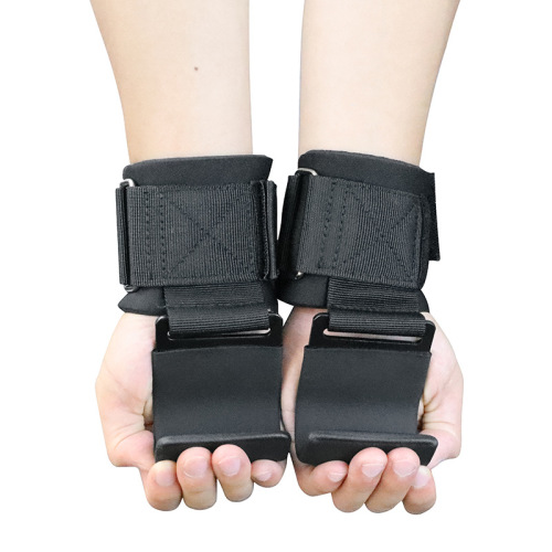 Bestselling Fitness Wrist Straps Assistance Hook for Weightlifting Pull-ups Dumbbell Strength Training Grip Hook Deadlift Steel Hook