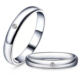 Customized Diamond Ring 18K White Gold Diamond Ring 1895 Color Gold Au750 Ring Pt950 White Golden Jewelry Factory