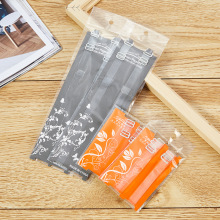 1公分铁扣内衣透明肩带TPU弹力调整型磨砂文胸带隐形带 厂家直销