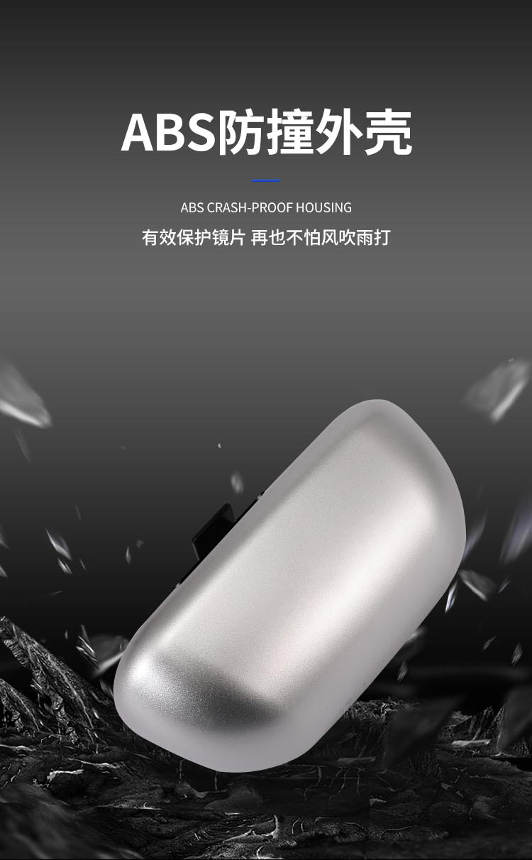 Coach Car Auxiliary Rearview Mirror, Car Reversing Small Round Mirror, Auxiliary Mirror, Ultra-Clear Reflective Wide-Angle Blind Spot Auxiliary Mirror Artifact