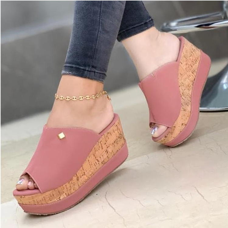 Women's Casual Color Block Point Toe Casual Sandals display picture 1