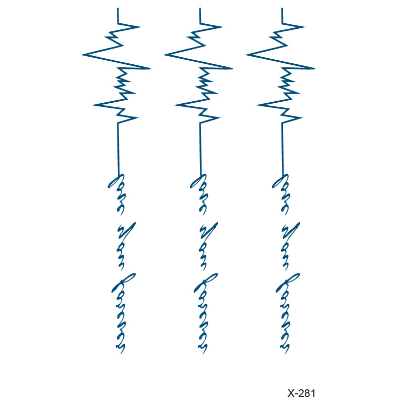 小清新紋身貼廠家現貨紋身貼ins風原宿韓版紋身貼亞馬遜供貨工廠