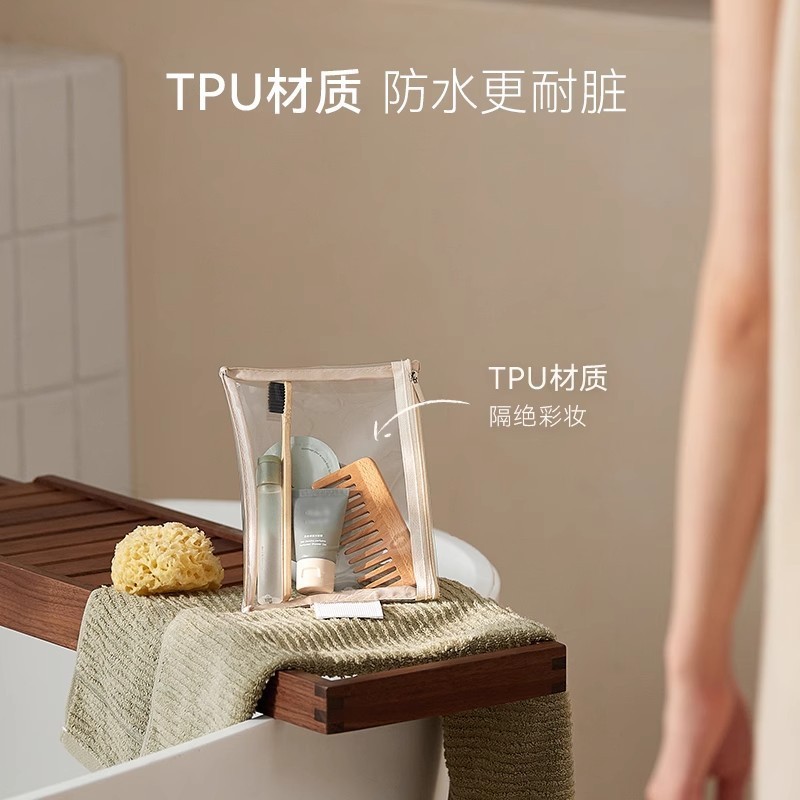 化妆包女2025新款便携旅行手提洗漱包大容量高级化妆品收纳包高端|undefined