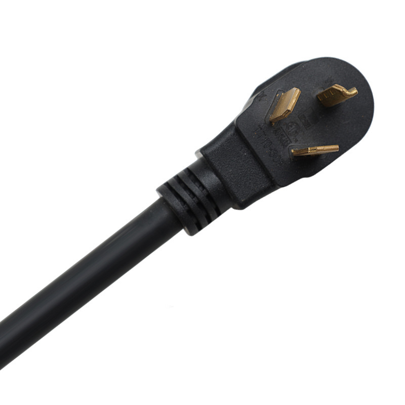 American Adapter Nema10-30P to 10-30R South America Philippines Dryer Oven Plug Power Cord