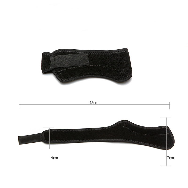 Negro de punto de tela OK deportes rótula cinturón rodillera transpirable deportes al aire libre fábrica por mayor Bádminton