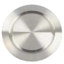 不锈钢304真空盲板 法兰盘真空快装盲板 不锈钢KF ISO盲片 堵头