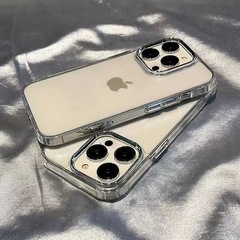 高級金屬相框適用iPhone14promax手機殼13蘋果11透明12簡約xr/xs