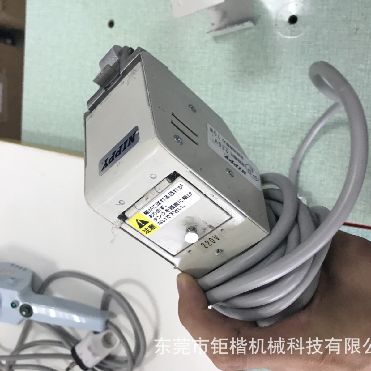 手推式热熔胶过胶机 NIPPY 日本地球