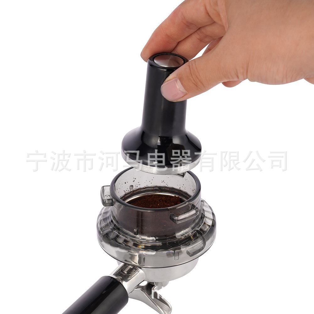 플래티넘 l 커피 머신 파우더 링과 호환 가능 Breville Dosing Funne 안티 플라이 파우더 핸들 액세서리 파우더 천