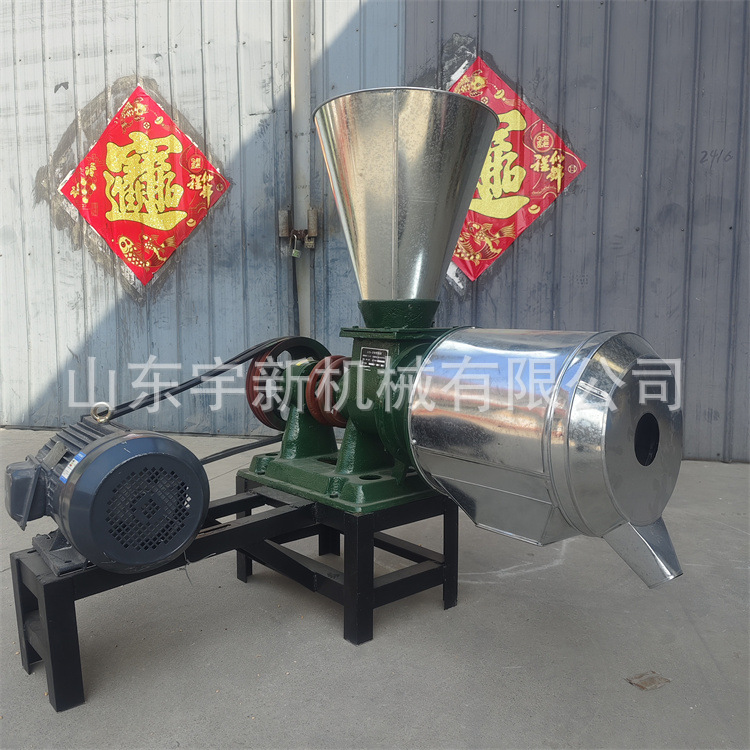 三相电玉米磨粉机 小麦去麸皮磨面机 278型药材打面机