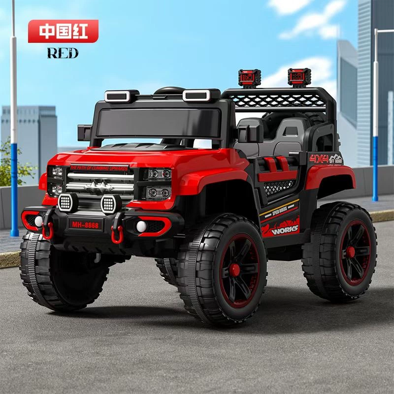 Детский электромобиль-внедорожник 4WD с пультом