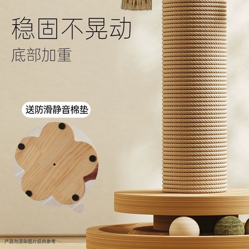Прочная игрушка из натурального дерева, кошка, новая коллекция