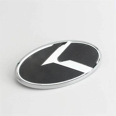 car emblem, K grille emblem, and — Car logo - silver-trumpet