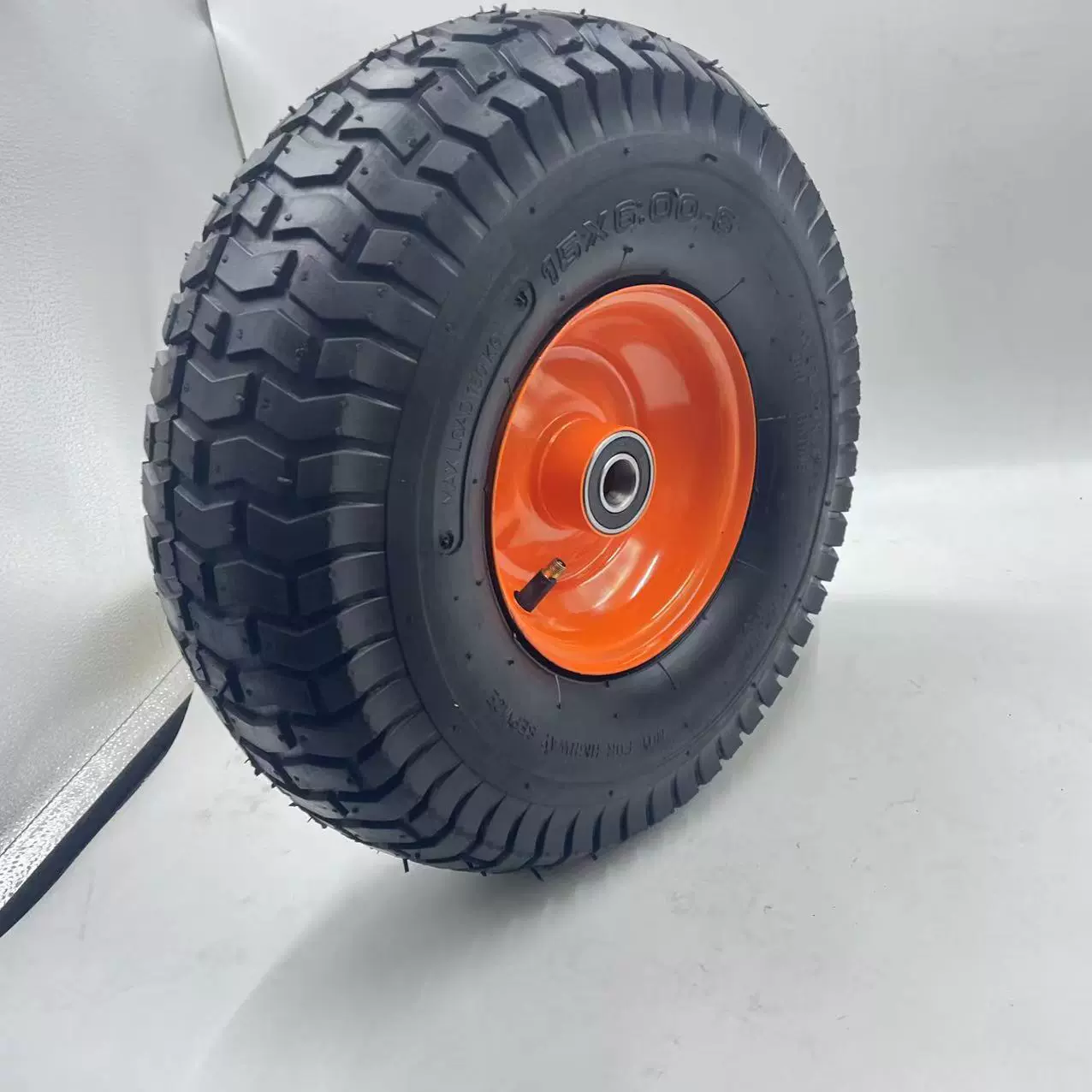 厂家高品质直销15x6.00-6橡胶充气轮胎割草机网车拖车货仓车轮子