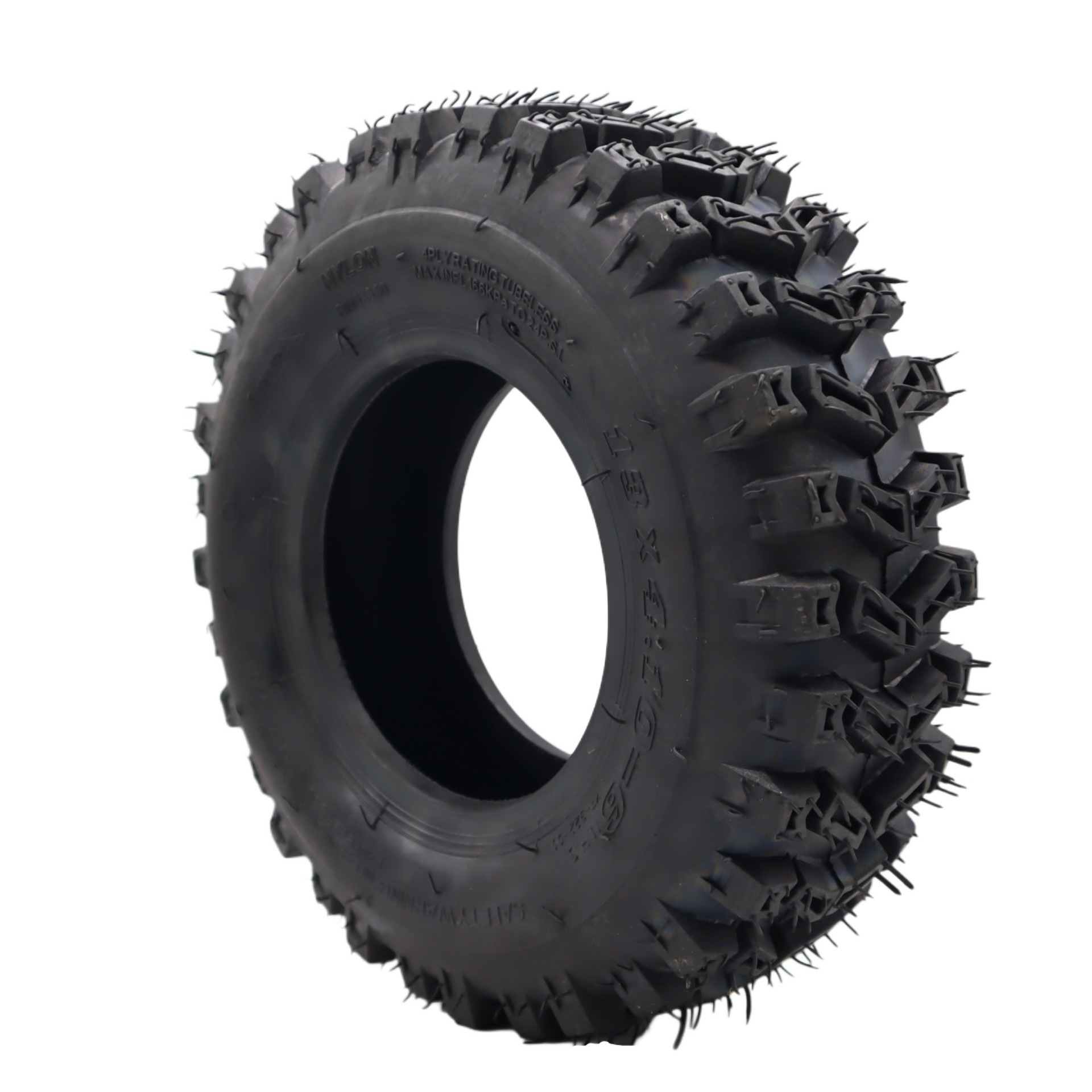Small Four-Wheel Motorcycle Kart Atv Accessories 13X 4.1-6inch Vacuum Aircraft Tire Thickened Off-Road Tire