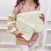 Внутренняя желчная сумка оптовая портативная тонкая плоская сумка простой кролик ipad14 дюймов чехол для ноутбука сумка для компьютера