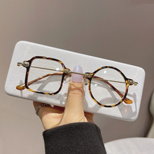 眼鏡女網紅同款抗輻射抗藍光護目眼睛男潮無度數90平光鏡架9351