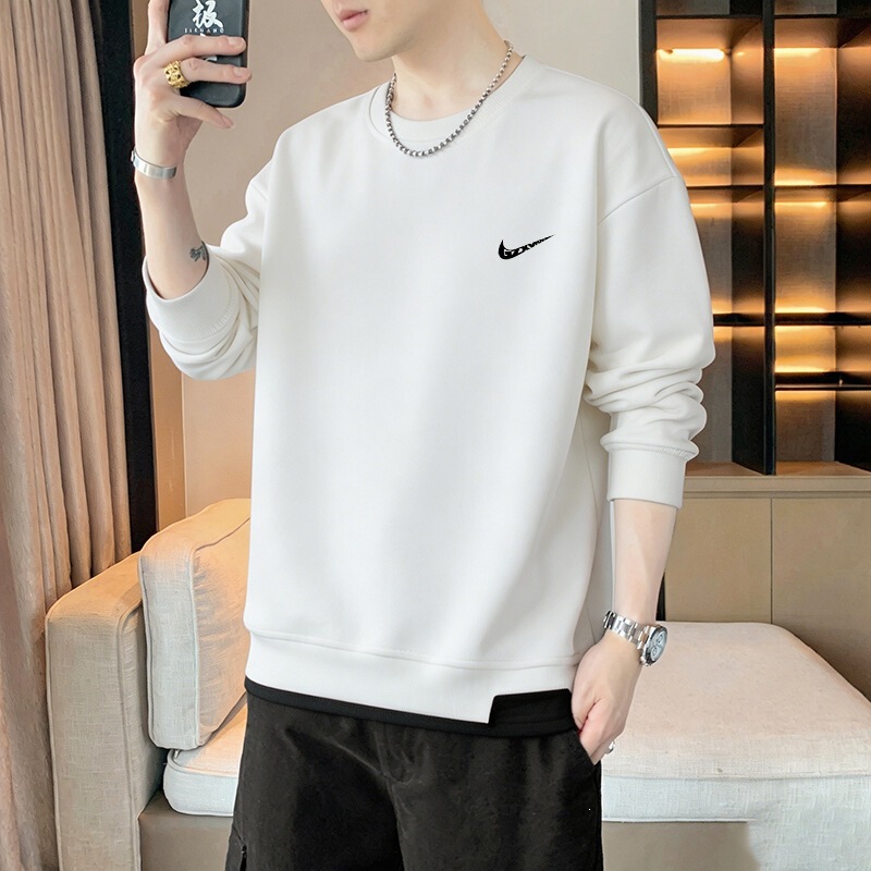 2026 Autumn/Winter New Men's Sweatshirt, Casual and Versatile, Stylish Long-Sleeve T-Shirt, Round Neck Sweatshirt for Men 2026 Autumn/Winter New Men's Sweatshirt, Casual and Versatile, Stylish Long-Sleeve T-Shirt, Round Neck Sweatshirt for Men