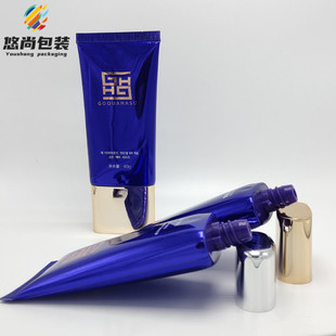 Customized Cosmetics BB Sunscreen Packaging Hose Isolation Cream Moisturizing Skin Care Aluminum Plastic Lamination Foldableable Sheet