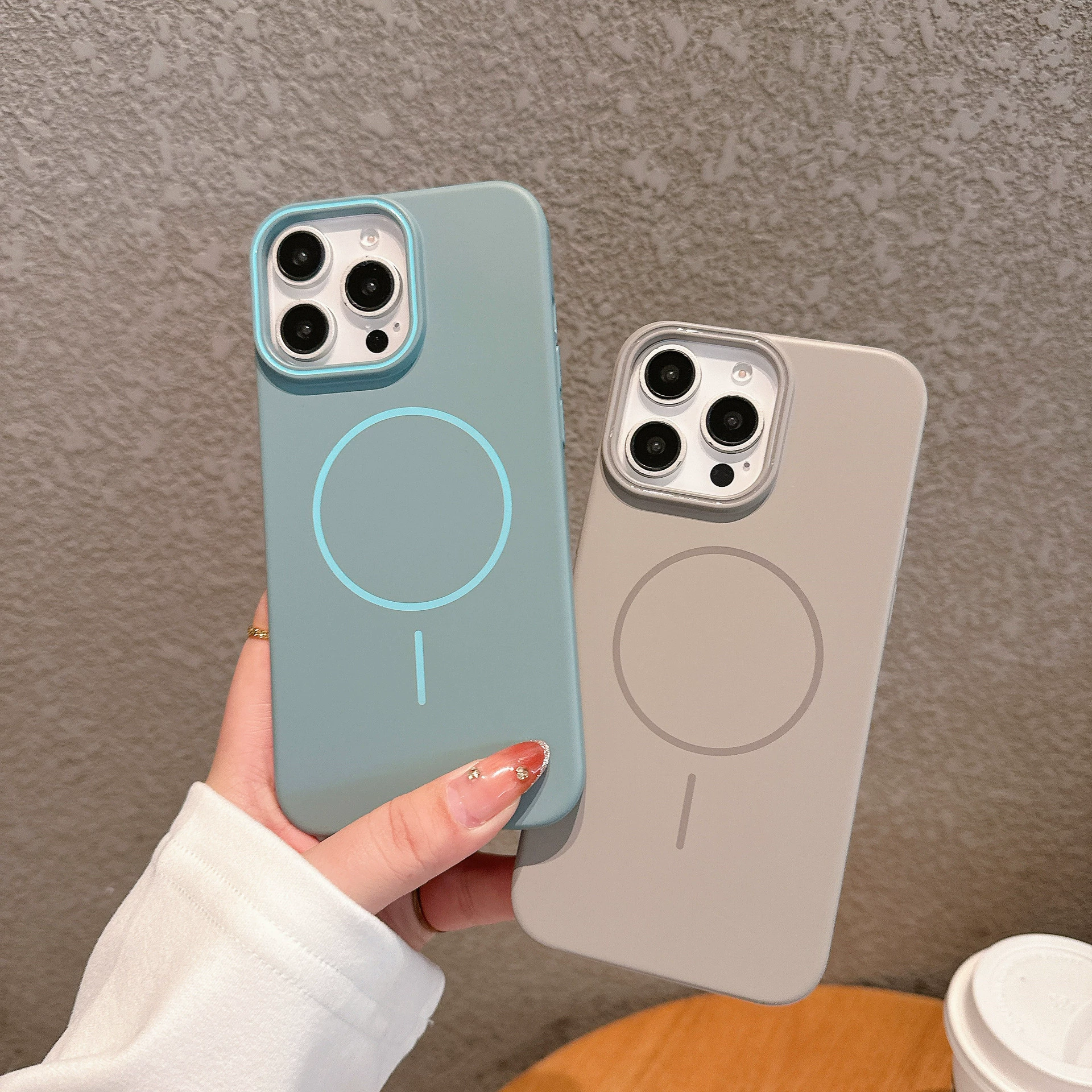 Apple, совместимый чехол для телефона, iPhone17, 17promax, защита от падений