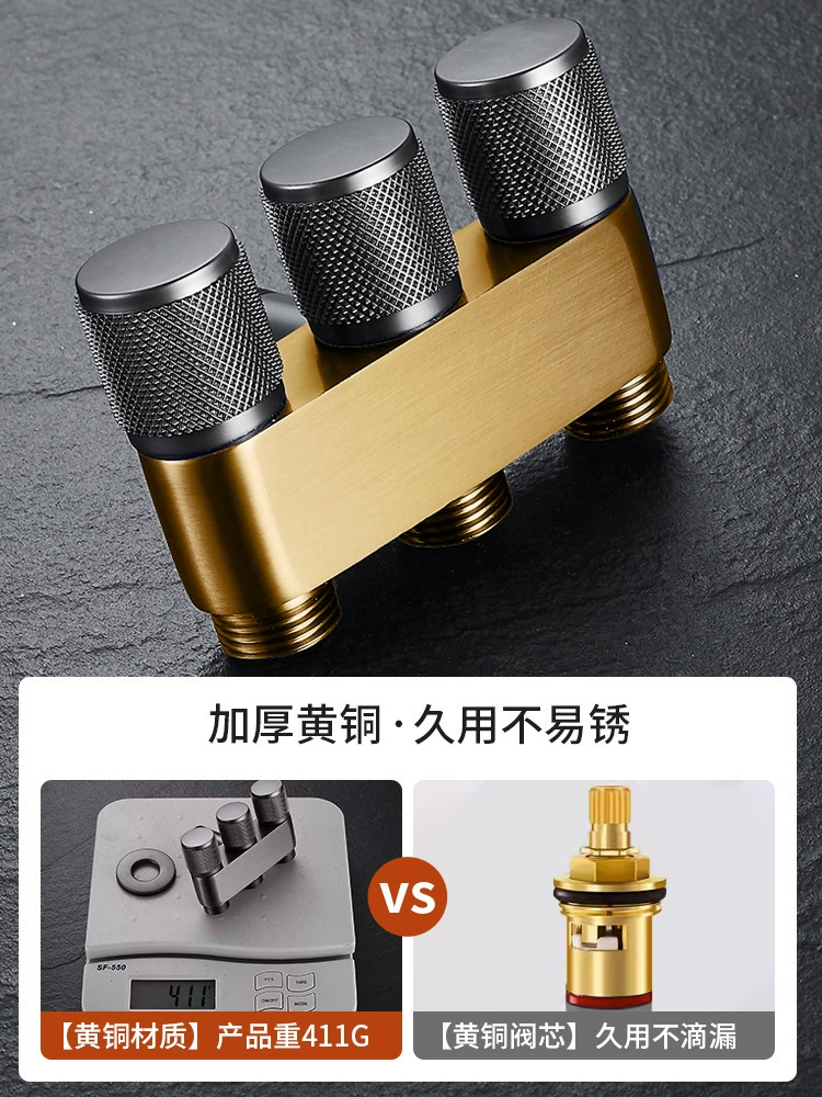Copper toilet, dispenser for laundry, switch key, tee