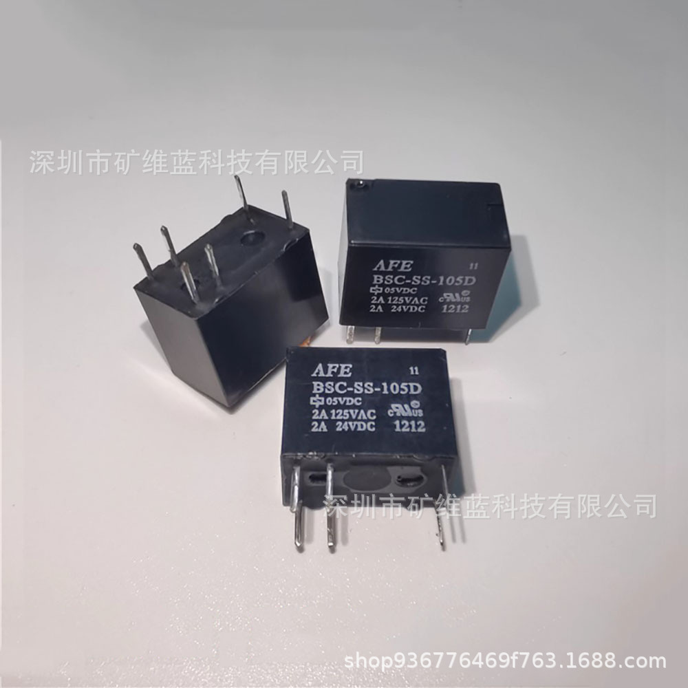 BSZ6 BSZ5 BSC-SS-105D 105L 112L 124L AFE爱福直流电磁继电器