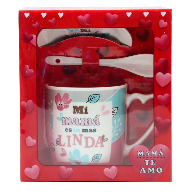 西语母亲节套装