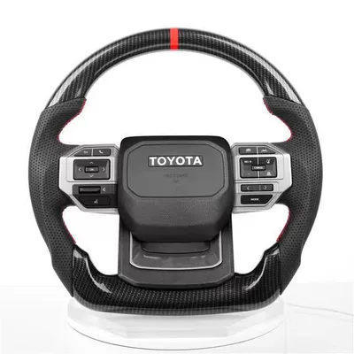 Assembly Models, Steering wheel - fake-carbon-assembly