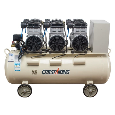 Hava kompressorları: grade 220V large oil-free