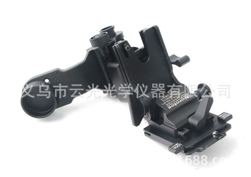 ����NVG01ͷ��֧�ܻ���ͷ�� PVS14 PVS18 ҹ�Ӿ�֧�ܴ�j�۰�װ��