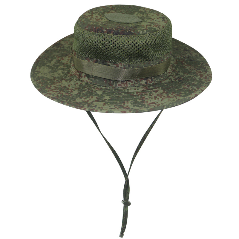 sombrero de pescador de sombrero de verano para hombres sombrero de sol camuflado sombrero de pesca al aire libre sombrero de montaña transpirable