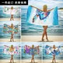 印花双面外贸成人沙滩巾