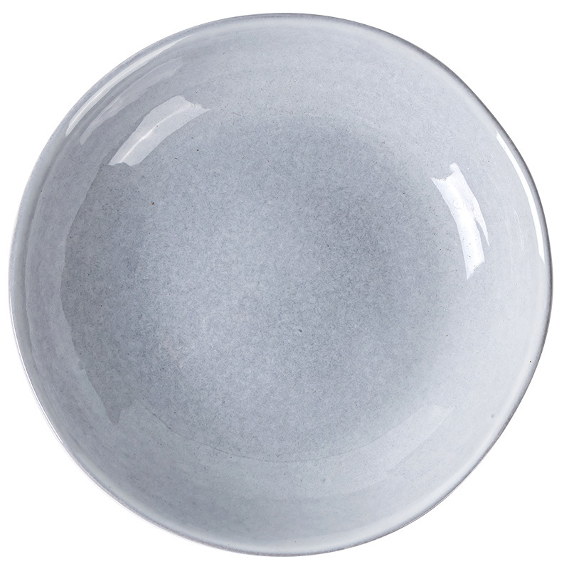 Tazón abierto retro vajilla de cerámica tazón de sopa hogar tazón de verduras tazón de ramen tazón de ensalada Internet Celebrity Bowl al por mayor Jingdezhen