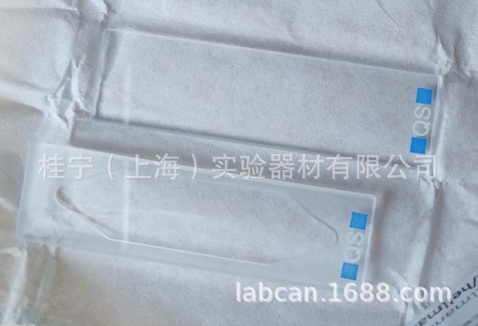 德国豪玛 Hellma 带可拆卸窗口比色皿106-0.10-40